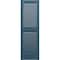 Ekena Millwork Lifetime Vinyl, TailorMade Cathedral Top Center Mullion, Open Louver, Shutter Loks, LL1C12X05100CB, PR LL1C12X05100CB - alternate 3